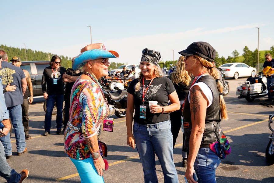 View photos from the 2019 Biker Belles Photo Gallery